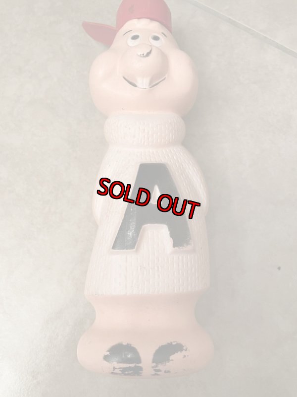 画像8: Alvin & the Chipmunks、Alvin Soaky Bottle / アルビン　ソーキーボトル 60年代　  (8)