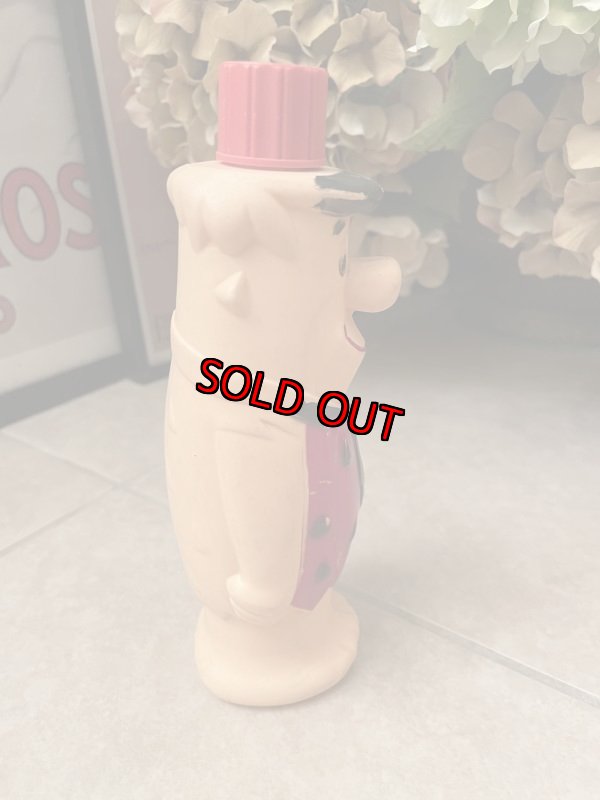 画像4: Hanna Barbera Flintstones Fred Soaky Bottle (A) /  フリントストーンズ、フレッドのソーキーボトル (4)