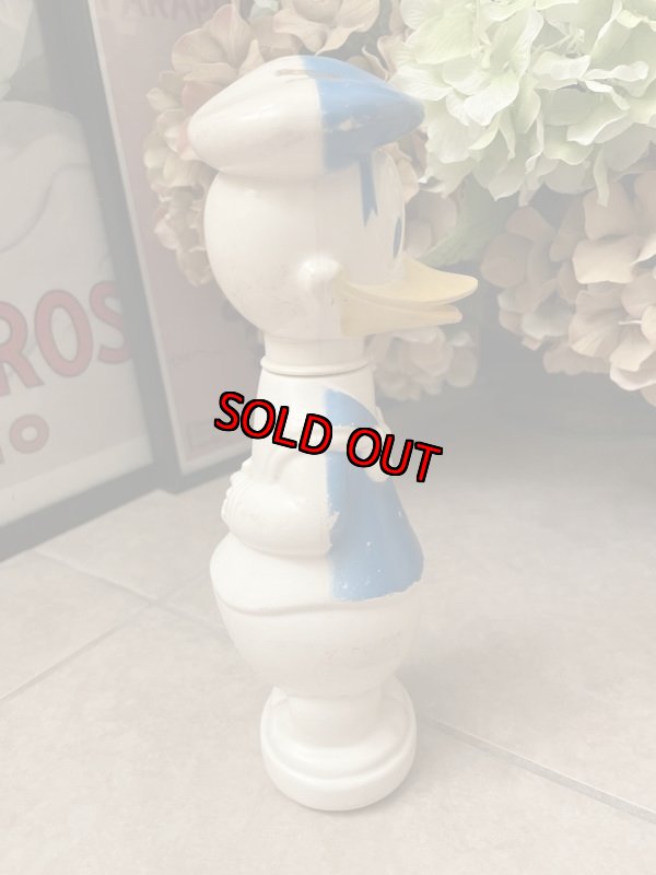 画像4: Disney Donald Duck  Soaky bottle / ディズニー、ドナルドダック　ソーキーボトル　60年代 (4)