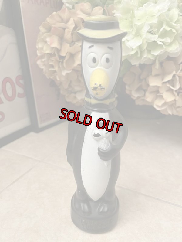 画像1: Tennessee Tuxedo Soaky bottle / テネシー　タキシード　ソーキーボトル　60年代 (1)