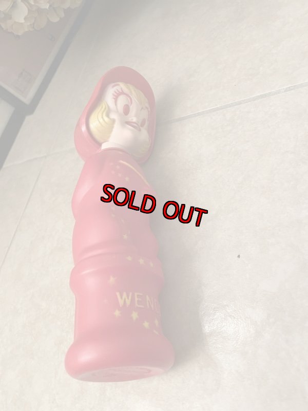 画像6: Wendy & Casper Plastic Colgate Soaky Bottle  /ウエンディ、 キャスパー　コルゲート、プラスチック製　ソーキーボトル (6)