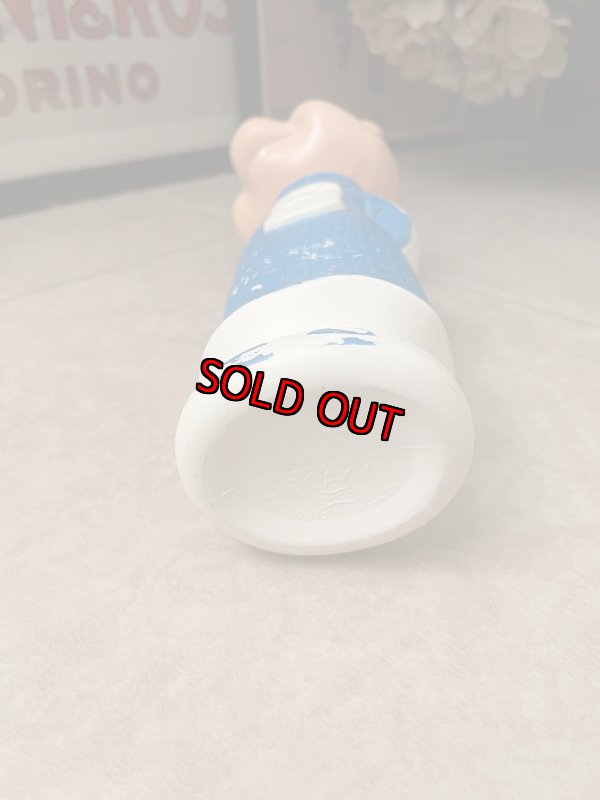 画像7: Alvin & the Chipmunk Simon Soaky Bottle /  サイモンのソーキーボトル 60年代　  (7)