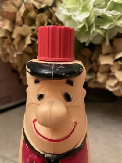 画像1: Hanna Barbera Flintstones Fred Soaky Bottle (A) /  フリントストーンズ、フレッドのソーキーボトル