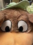 画像4: Yogi Bear large face Plush cushion Doll   / ヨギベア ぬいぐるみ 大きいフェイス クッション (4)