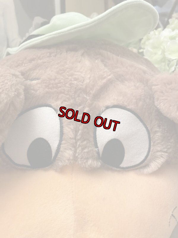 画像4: Yogi Bear large face Plush cushion Doll   / ヨギベア ぬいぐるみ 大きいフェイス クッション (4)