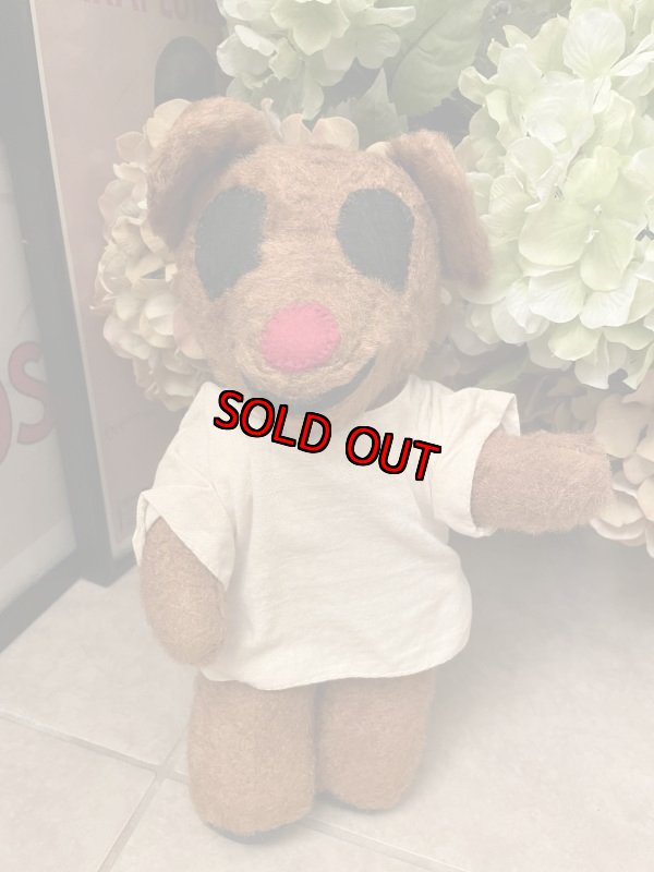 画像1: Travelodge Sleepy Baby Bear Plush Doll 50-60’s  (B) / トラべロッジ　スリーピーベイビーベア　ぬいぐるみ (1)