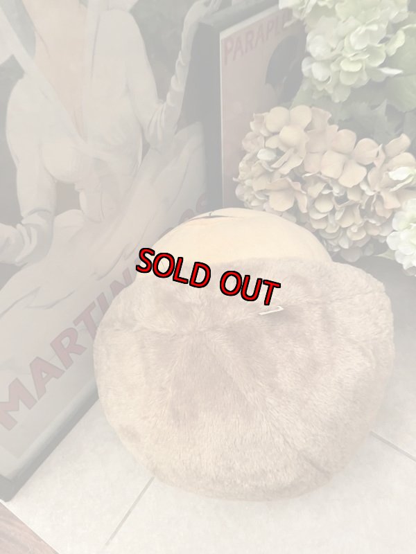 画像12: Yogi Bear large face Plush cushion Doll   / ヨギベア ぬいぐるみ 大きいフェイス クッション (12)