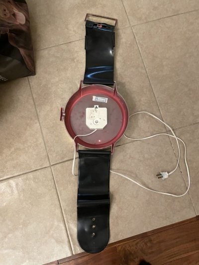 画像3: McDonalds Ronald Large Wall Clock Watch Style  / マクドナルド、ロナルドの大きい腕時計スタイルの丸い壁時計　大きいウォールクロック