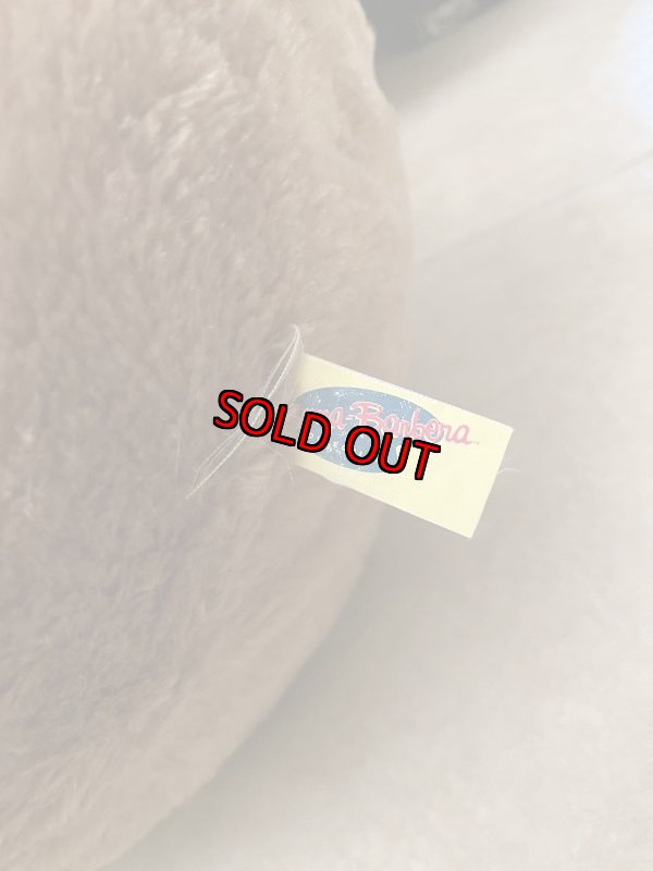 画像13: Yogi Bear large face Plush cushion Doll   / ヨギベア ぬいぐるみ 大きいフェイス クッション (13)