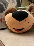 画像11: Yogi Bear large face Plush cushion Doll   / ヨギベア ぬいぐるみ 大きいフェイス クッション (11)
