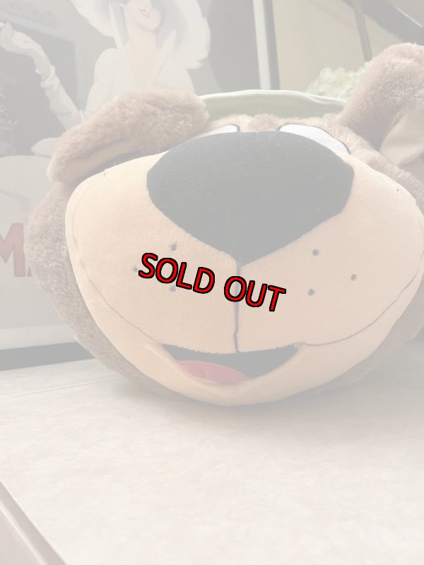 画像11: Yogi Bear large face Plush cushion Doll   / ヨギベア ぬいぐるみ 大きいフェイス クッション (11)