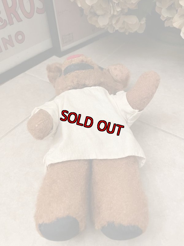 画像7: Travelodge Sleepy Baby Bear Plush Doll 50-60’s  (B) / トラべロッジ　スリーピーベイビーベア　ぬいぐるみ (7)
