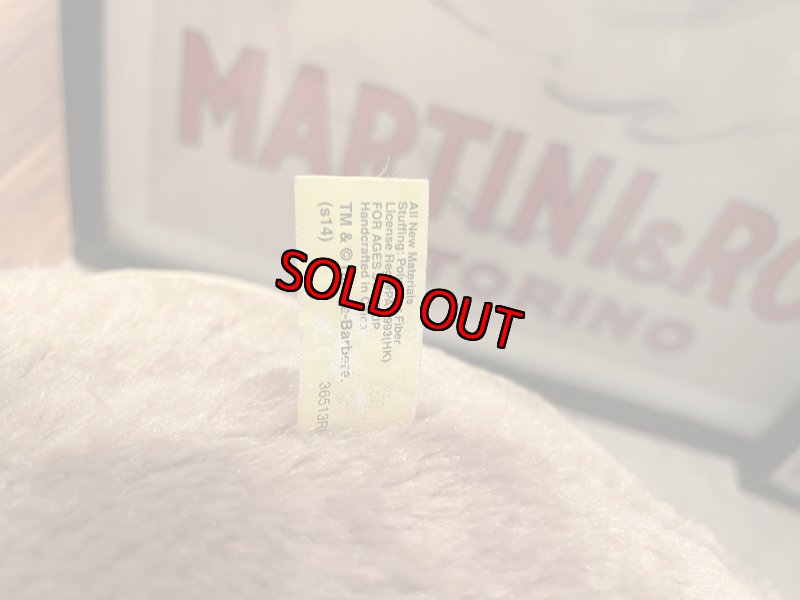 画像14: Yogi Bear large face Plush cushion Doll   / ヨギベア ぬいぐるみ 大きいフェイス クッション (14)