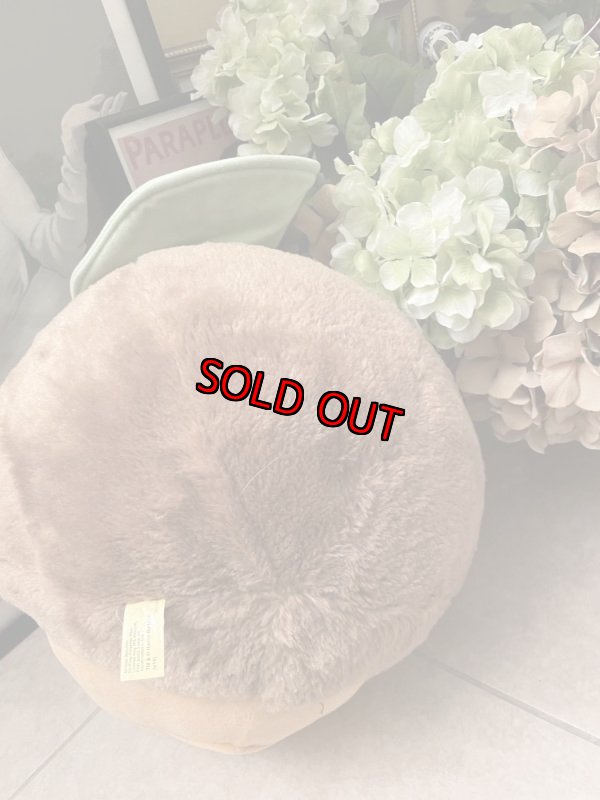 画像7: Yogi Bear large face Plush cushion Doll   / ヨギベア ぬいぐるみ 大きいフェイス クッション (7)