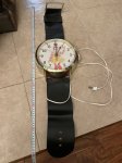 画像20: McDonalds Ronald Large Wall Clock Watch Style  / マクドナルド、ロナルドの大きい腕時計スタイルの丸い壁時計　大きいウォールクロック (20)