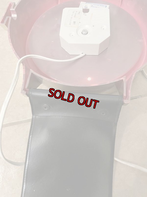 画像14: McDonalds Ronald Large Wall Clock Watch Style  / マクドナルド、ロナルドの大きい腕時計スタイルの丸い壁時計　大きいウォールクロック (14)