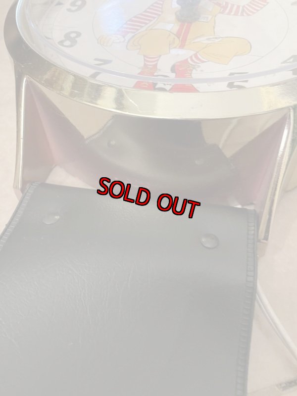 画像5: McDonalds Ronald Large Wall Clock Watch Style  / マクドナルド、ロナルドの大きい腕時計スタイルの丸い壁時計　大きいウォールクロック (5)