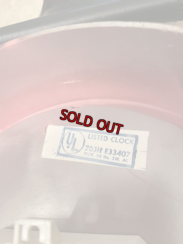 画像17: McDonalds Ronald Large Wall Clock Watch Style  / マクドナルド、ロナルドの大きい腕時計スタイルの丸い壁時計　大きいウォールクロック (17)