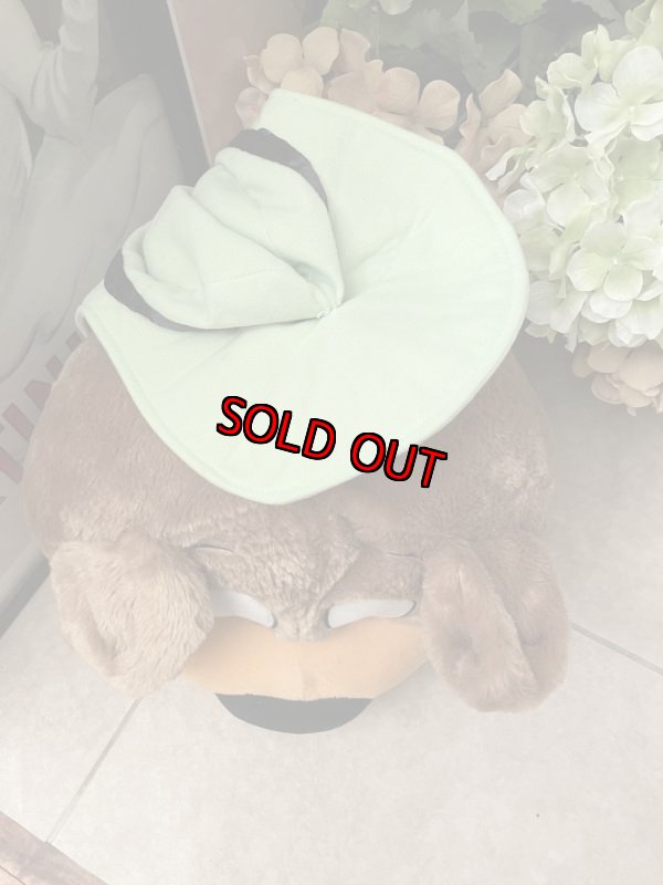 画像3: Yogi Bear large face Plush cushion Doll   / ヨギベア ぬいぐるみ 大きいフェイス クッション (3)