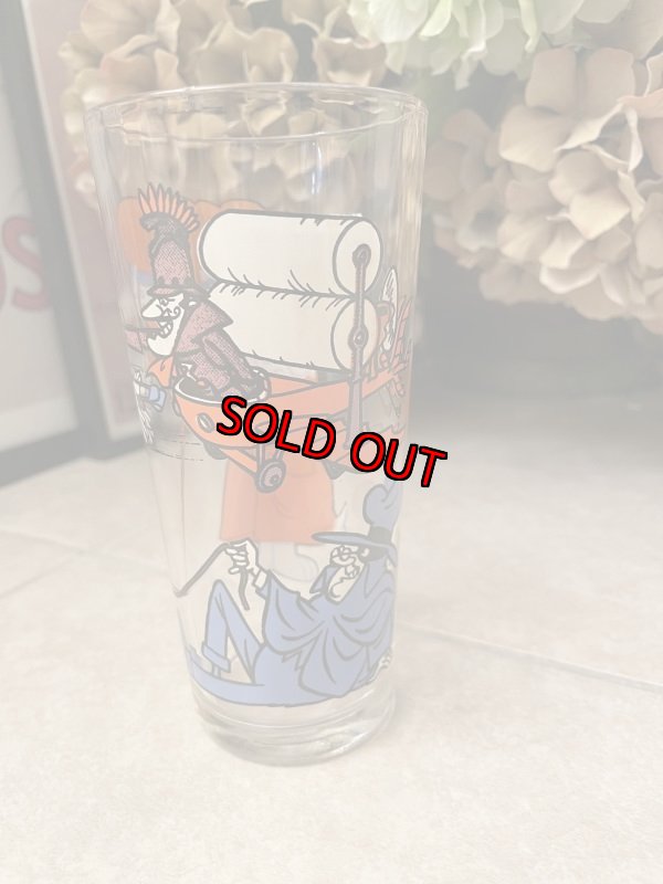 画像4: Hanna Barbera  Mumbly Pepsi Glass 1977  /  ペプシ　スーパー刑事ボロンゴ　マンブリー　グラス (4)