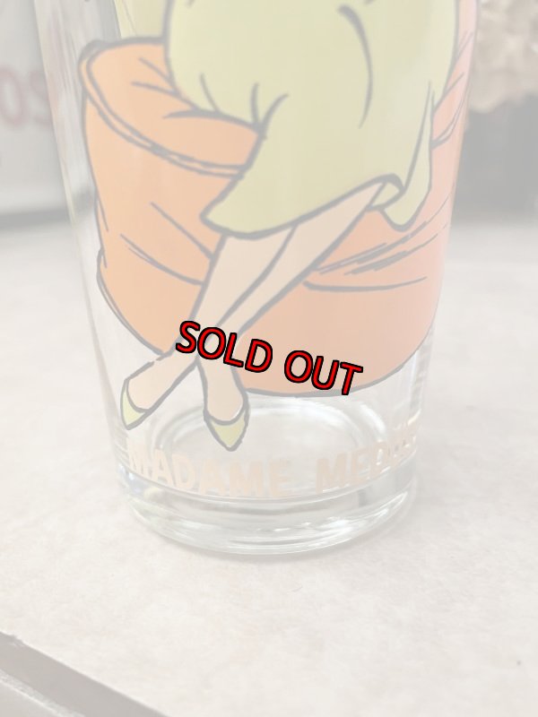 画像8: Disney Madame Medusa Pepsi Family  Glass 1977 / ペプシグラス、ディズニー、マダムメデユーサ　グラス (8)