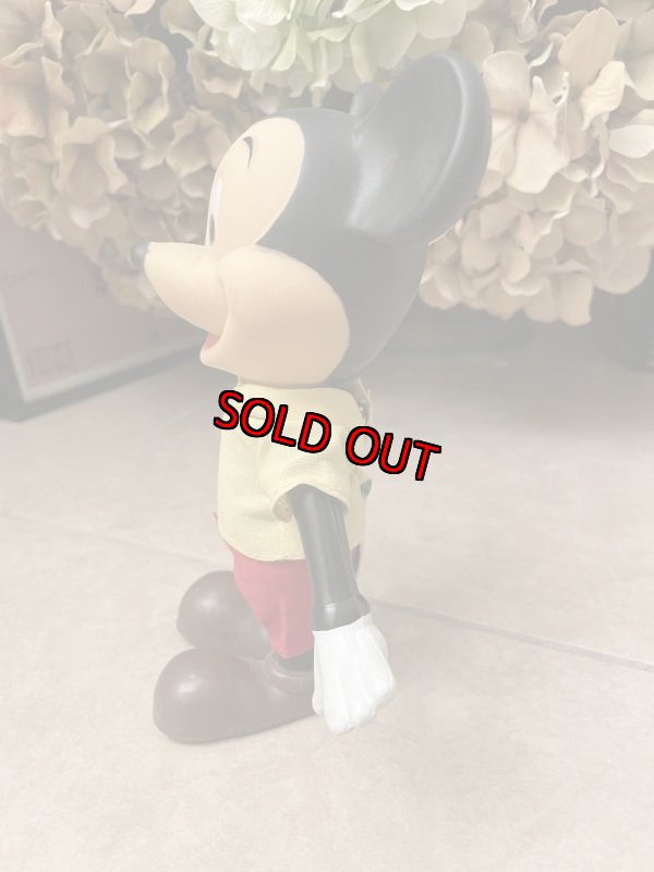 画像2: Disney Mickey Mouse  Doll 70‘s / ディズニー、ミッキーマウス　ドール　フィギュア (2)