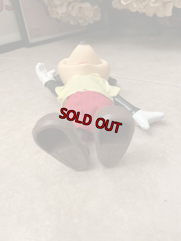 画像6: Disney Mickey Mouse  Doll 70‘s / ディズニー、ミッキーマウス　ドール　フィギュア (6)