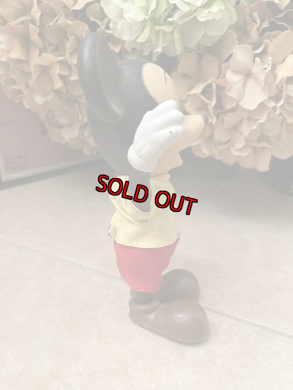 画像4: Disney Mickey Mouse  Doll 70‘s / ディズニー、ミッキーマウス　ドール　フィギュア (4)