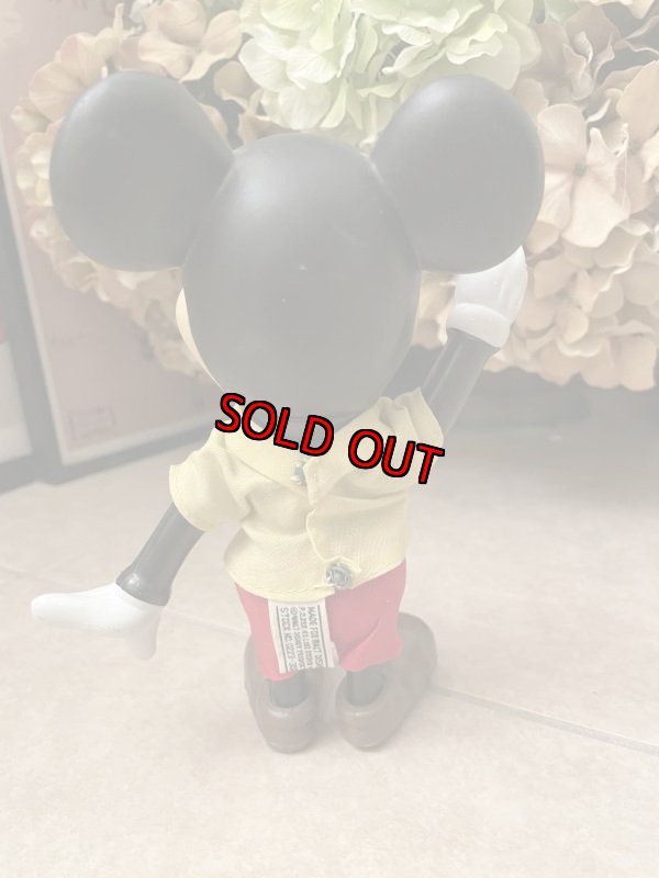 画像3: Disney Mickey Mouse  Doll 70‘s / ディズニー、ミッキーマウス　ドール　フィギュア (3)