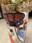 画像9: Hanna Barbera  Mumbly Pepsi Glass 1977  /  ペプシ　スーパー刑事ボロンゴ　マンブリー　グラス (9)