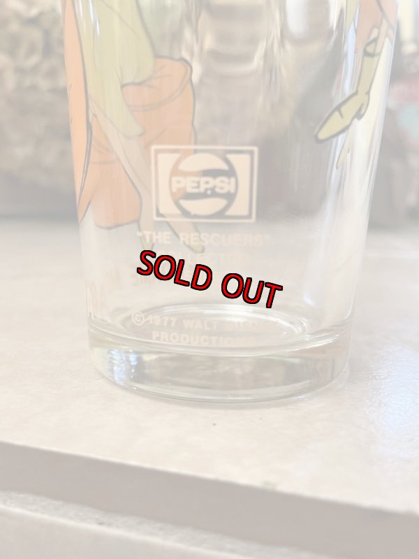 画像9: Disney Madame Medusa Pepsi Family  Glass 1977 / ペプシグラス、ディズニー、マダムメデユーサ　グラス (9)