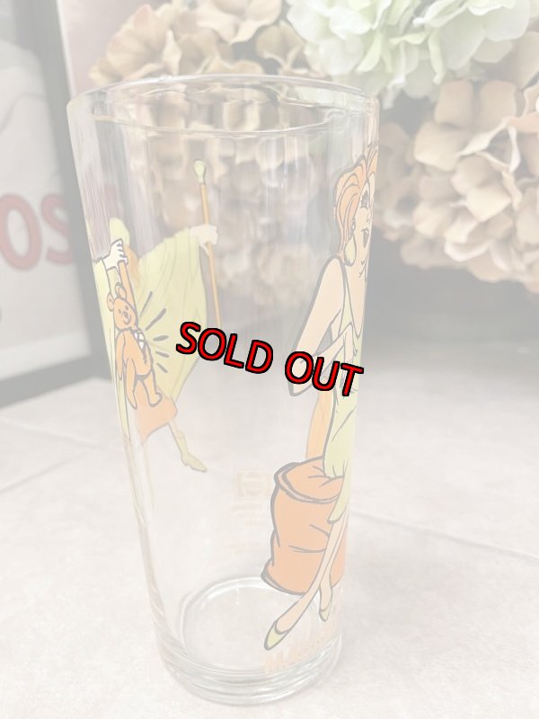 画像4: Disney Madame Medusa Pepsi Family  Glass 1977 / ペプシグラス、ディズニー、マダムメデユーサ　グラス (4)