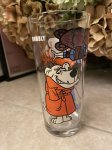 画像1: Hanna Barbera  Mumbly Pepsi Glass 1977  /  ペプシ　スーパー刑事ボロンゴ　マンブリー　グラス (1)