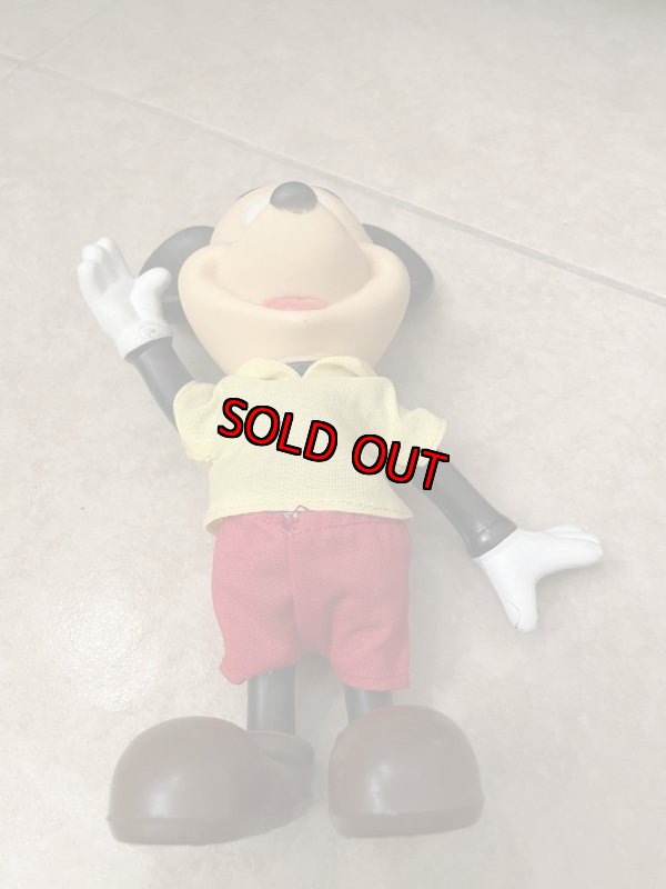 画像7: Disney Mickey Mouse  Doll 70‘s / ディズニー、ミッキーマウス　ドール　フィギュア (7)