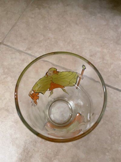 画像2: Disney Madame Medusa Pepsi Family  Glass 1977 / ペプシグラス、ディズニー、マダムメデユーサ　グラス