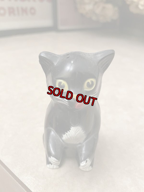画像9: Ken L Ration plastic dog & cat  Salt & Pepper set / プラスチック製、塩コショウのセット (9)