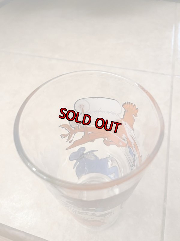 画像8: Hanna Barbera  Mumbly Pepsi Glass 1977  /  ペプシ　スーパー刑事ボロンゴ　マンブリー　グラス (8)