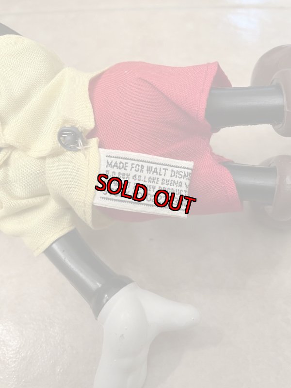 画像8: Disney Mickey Mouse  Doll 70‘s / ディズニー、ミッキーマウス　ドール　フィギュア (8)