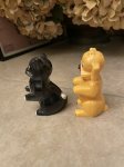 画像3: Ken L Ration plastic dog & cat  Salt & Pepper set / プラスチック製、塩コショウのセット (3)