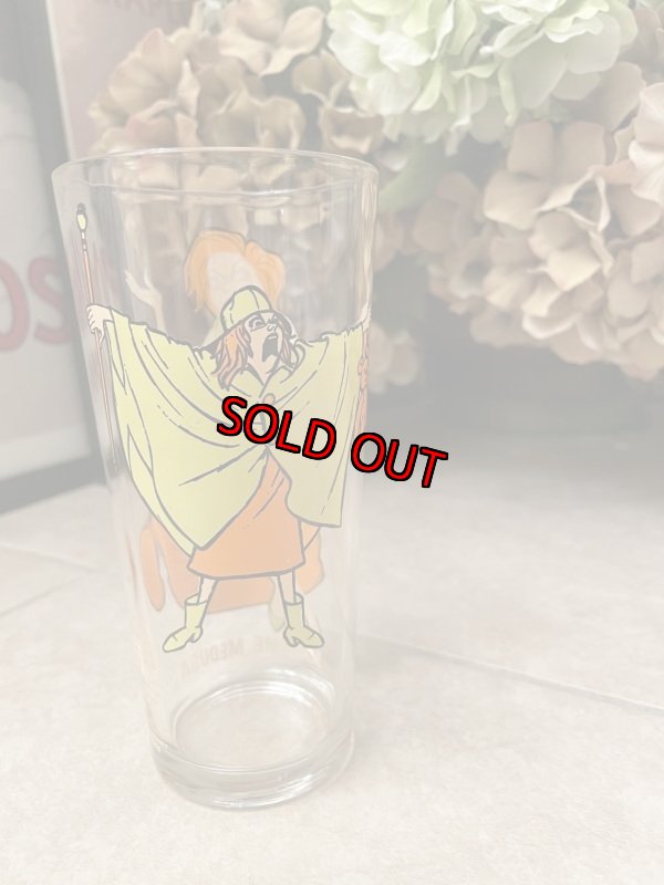 画像2: Disney Madame Medusa Pepsi Family  Glass 1977 / ペプシグラス、ディズニー、マダムメデユーサ　グラス (2)