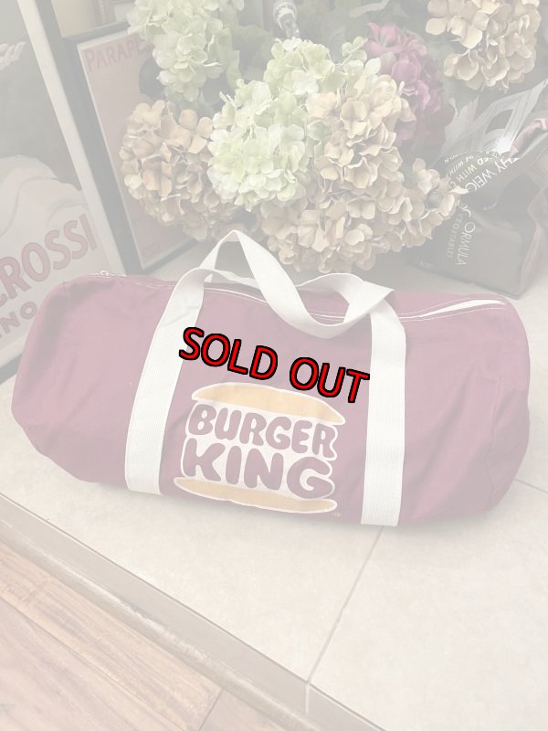 画像1: Burger King  Duffle Bag / バーガーキング  ダッフルバッグ (1)