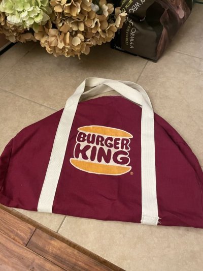 画像3: Burger King  Duffle Bag / バーガーキング  ダッフルバッグ