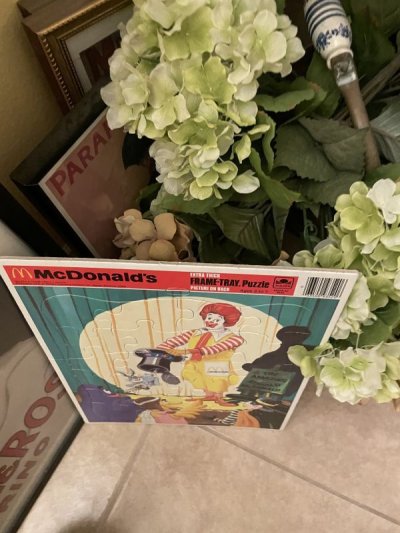 画像2: McDonald’s Frame Tray puzzle 1984 / マクドナルドのフレーム-トレイ　パズル　