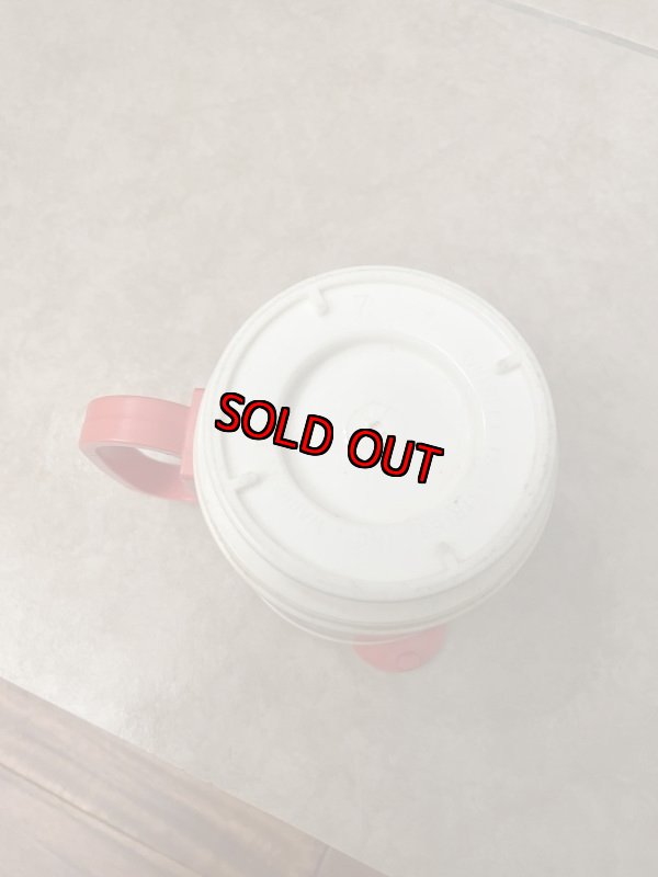 画像3: Mr Donuts Plastic Mug Cup  (B) / ミスタードーナツ プラスチック製 マグカップ (3)