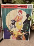 画像1: McDonald’s Frame Tray puzzle 1984 / マクドナルドのフレーム-トレイ　パズル　 (1)
