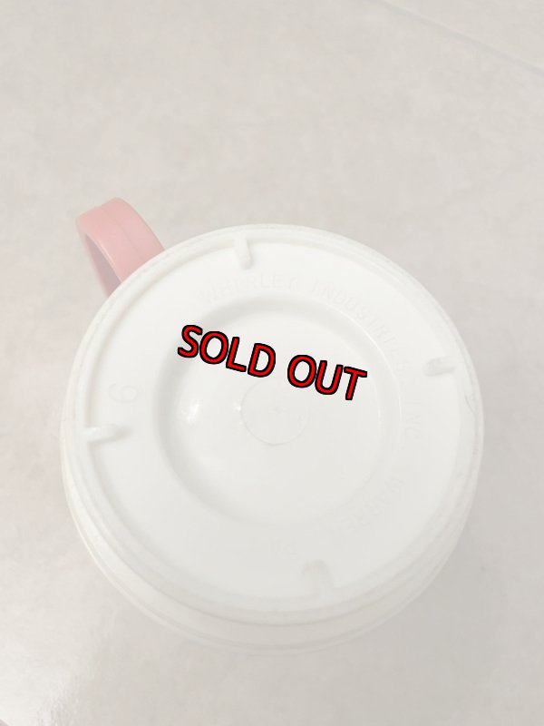 画像4: Mr Donuts Plastic Mug Cup  (A) / ミスタードーナツ　プラスチック製　マグカップ (4)