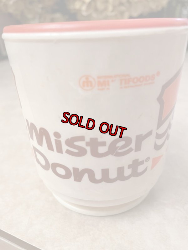 画像8: Mr Donuts Plastic Mug Cup  (B) / ミスタードーナツ プラスチック製 マグカップ (8)