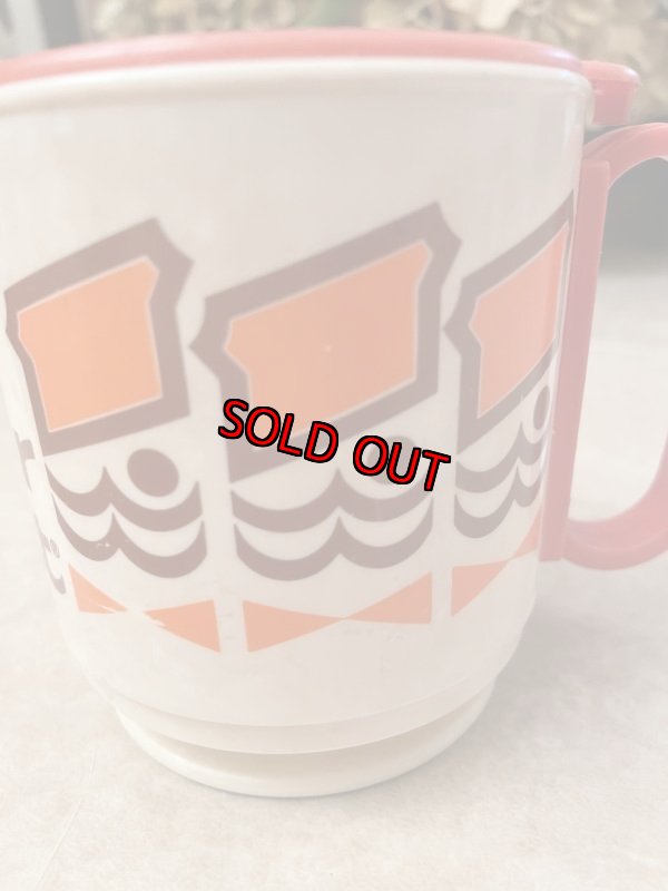 画像7: Mr Donuts Plastic Mug Cup  (B) / ミスタードーナツ プラスチック製 マグカップ (7)