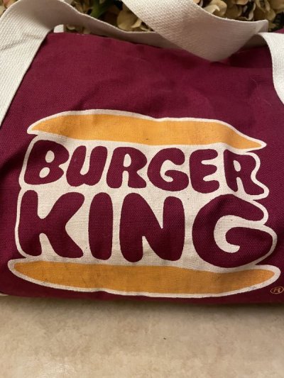 画像1: Burger King  Duffle Bag / バーガーキング  ダッフルバッグ