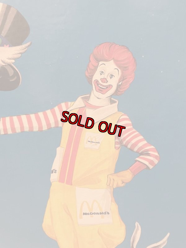 画像7: McDonald’s Frame Tray puzzle 1984 / マクドナルドのフレーム-トレイ　パズル　 (7)